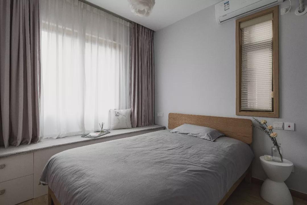 40平单身公寓北欧风,灰色系的简洁优雅,温馨范!