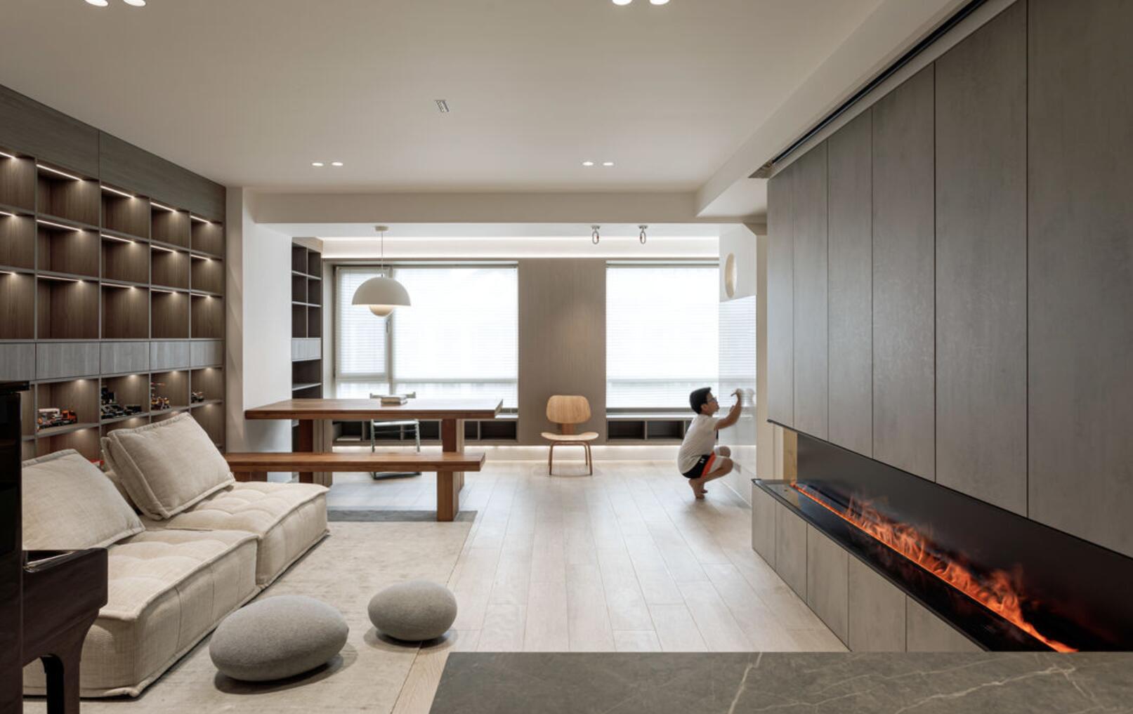 这是我见过最棒的设计！67㎡丑户型，改造后直接逆袭成实用暖居