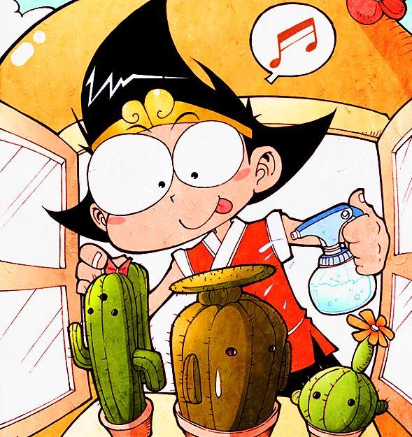漫画|太白制作“冷刃风扇”赠予帝哥，难道他想谋权篡位？