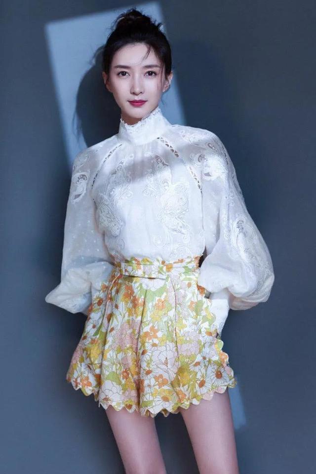 江疏影|江疏影:又美又飒的学霸