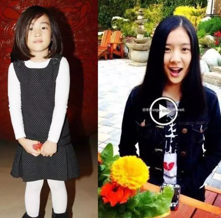 郑钧|有种公平遗传叫郑钧家,本以为儿子全家最帅,看到女儿:出道吗,爆红那种