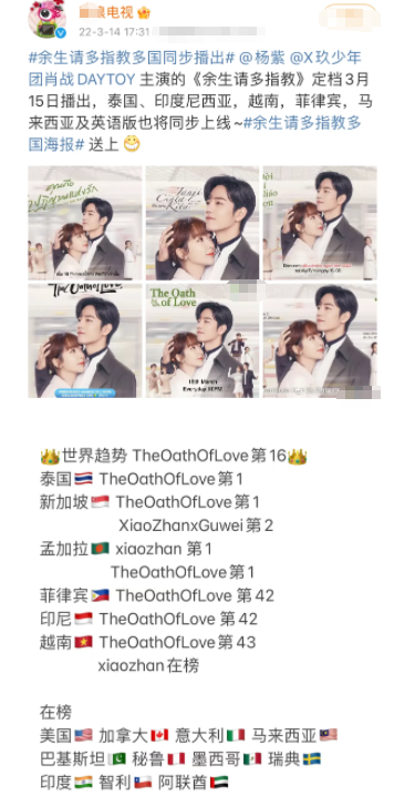 余生请多指教|等了3年才播，《余生请多指教》数据亮眼，全靠粉丝无脑偏爱吗？