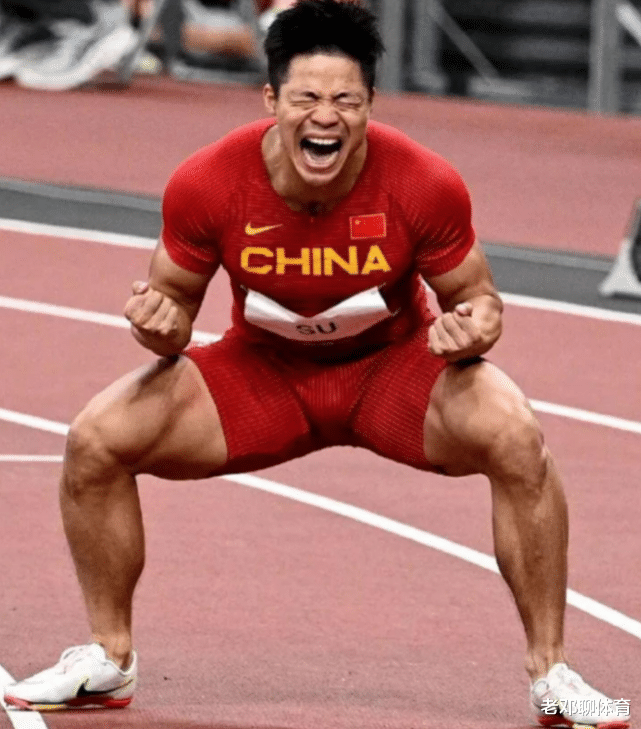 苏神|现役中国体坛最强悍4大肌肉！苏神大腿粗如水桶 军神鬼背如刀刻