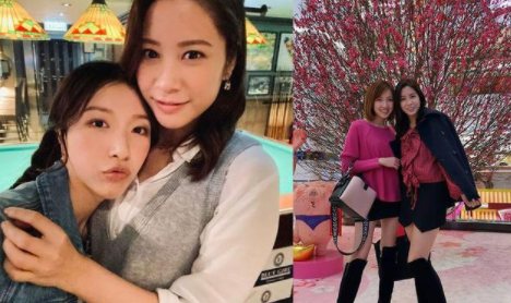 郭嘉文|港姐郭嘉文遭李泽楷冷处理,一人过节显得孤单。