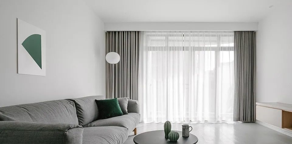 57平小户型极简风设计 实用性与艺术性结合