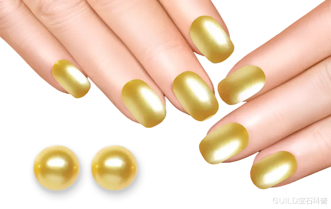 美甲 春节将至,把宝石做成美甲,能有多美?