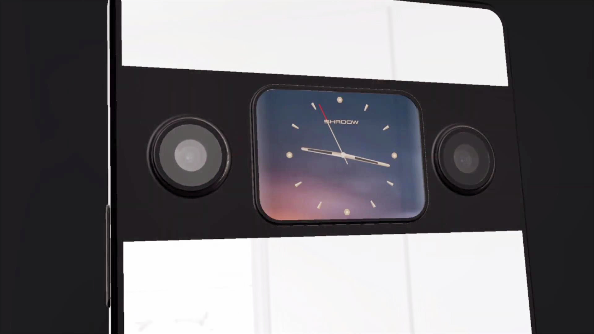 华为|华为P60Pro渲染图:又是一款打尖好货,双1.08亿相机+0.5英寸背屏