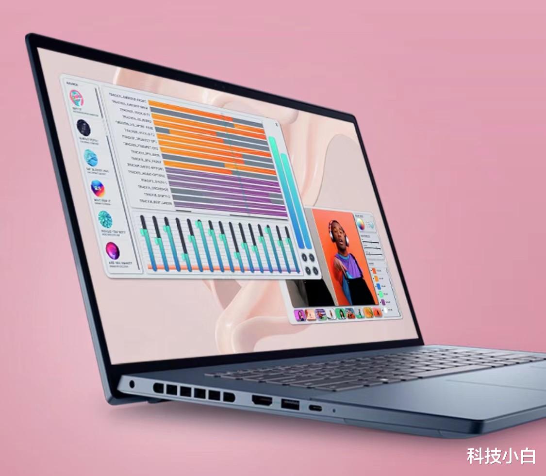 摄像头|戴尔灵越16 Plus抢先体验,12代标压酷睿+RTX3060+3K屏太猛了