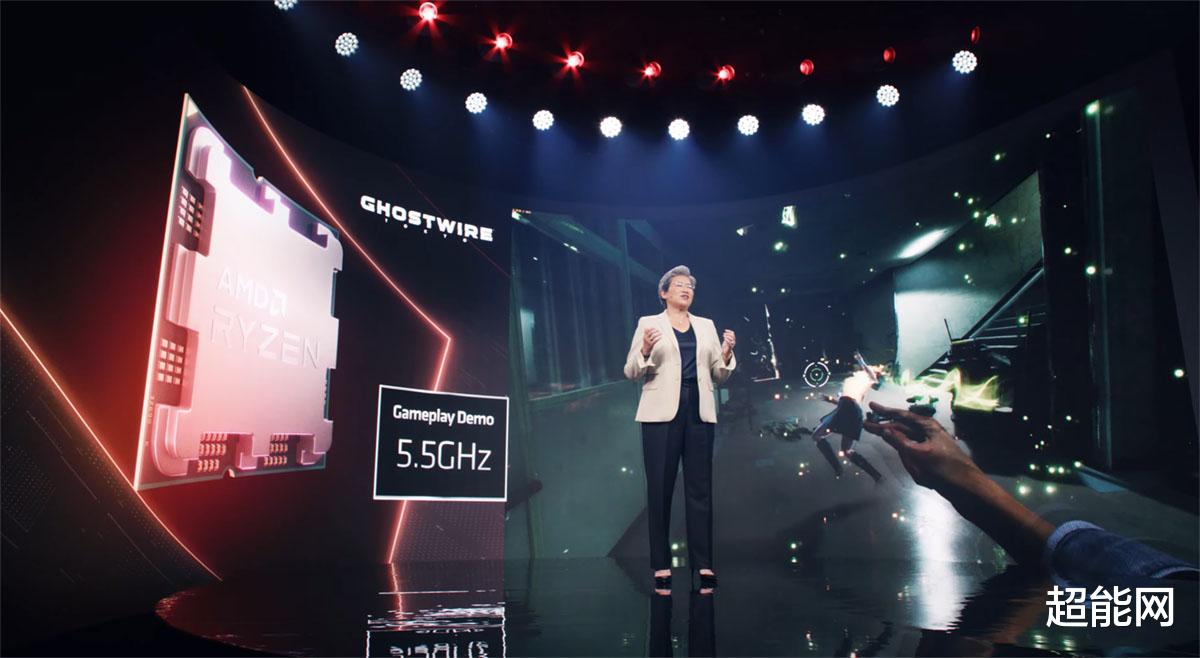 AMD|AMD确认锐龙7000跑到5.5GHz不是超频,而且用的只是280水冷