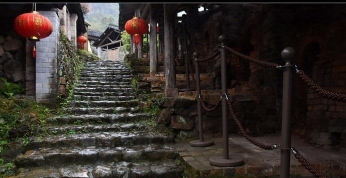 温泉|浙江温州明清古村落，曾因烧制青花瓷而繁华，今有世外桃源般静美