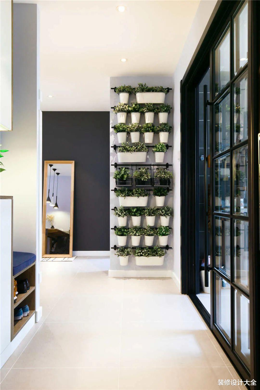 76平小户型坚持只刷漆不造型,全屋反而大气倍增,太漂亮了!