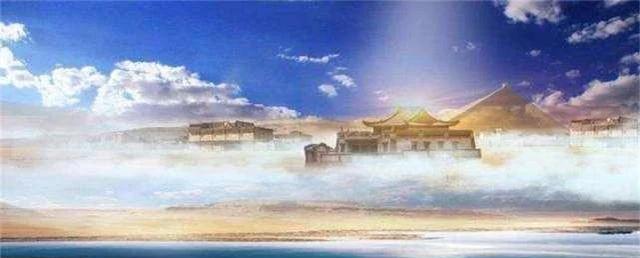 1954年出现古代海市蜃楼,地球上没有原型,仔细回想令人害怕
