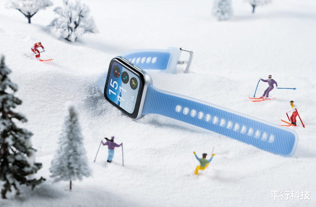 oppo|1299元到手!OPPO Watch 2冰川湖蓝图赏:由内到外的安卓手表天花板