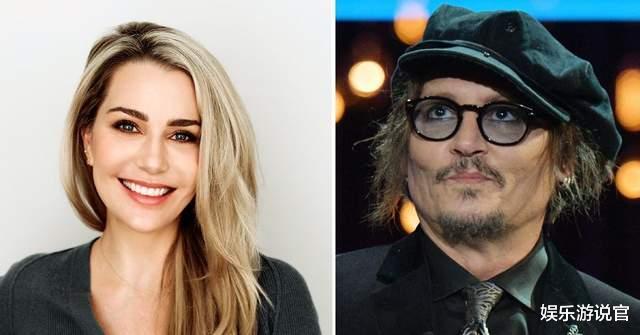 约翰尼·德普|交换眼神挺暧昧，德普的美艳心理医生智商碾压前妻律师，颜值超高