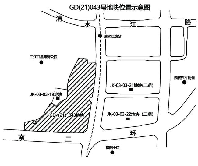 青龙湾|坐标贵阳经开！这些地块接连成交，新一轮改造在路上