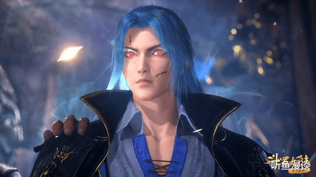 索隆|盘点斗罗中拥有蓝色头发的角色,你觉得哪个的造型更好看?