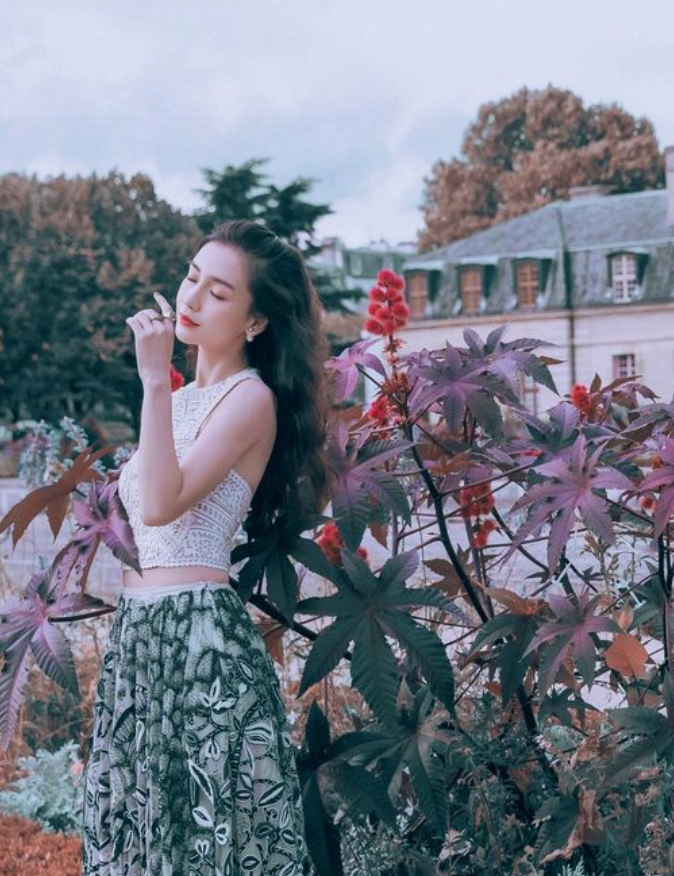Angelababy|杨颖：邻家女孩的样子很美的