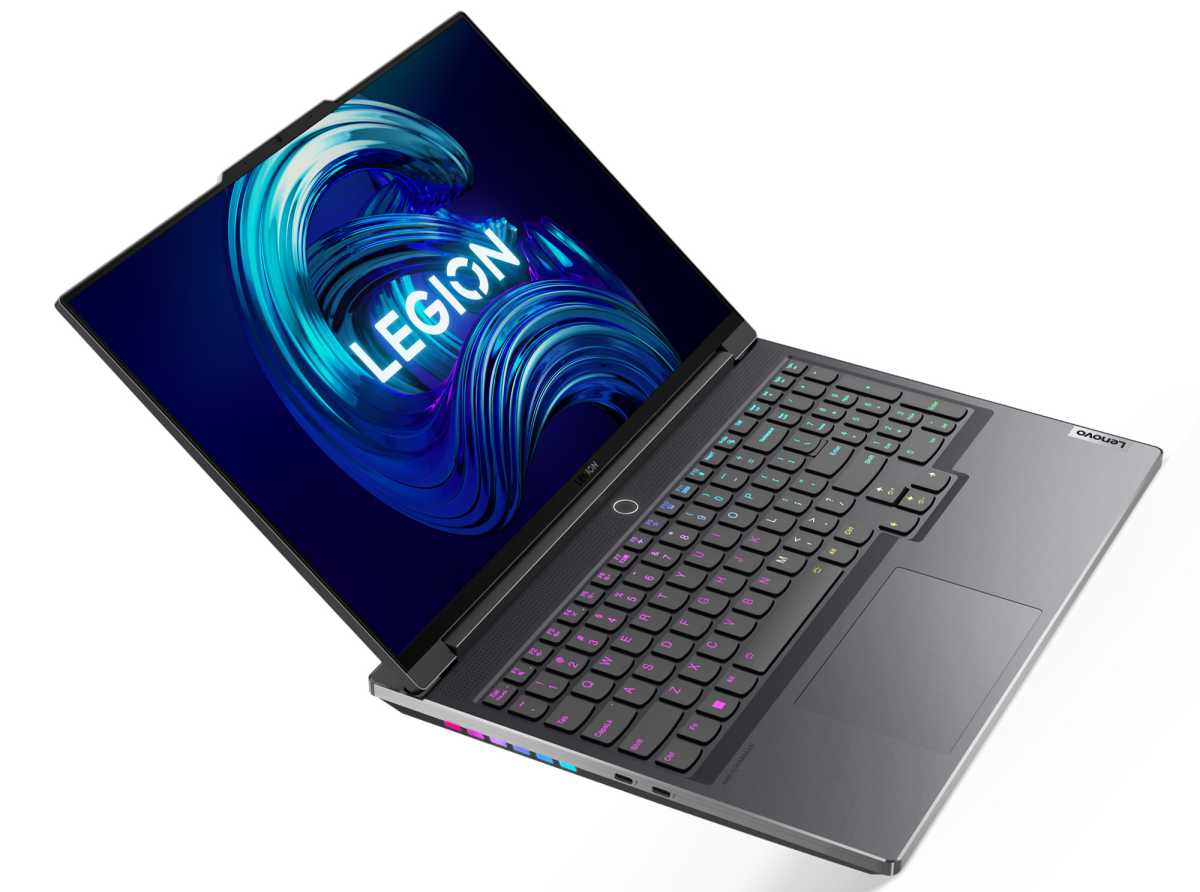 英特尔|联想Legion7游戏笔记本电脑搭载 AMD英特尔和 Nvidia最好的硬件