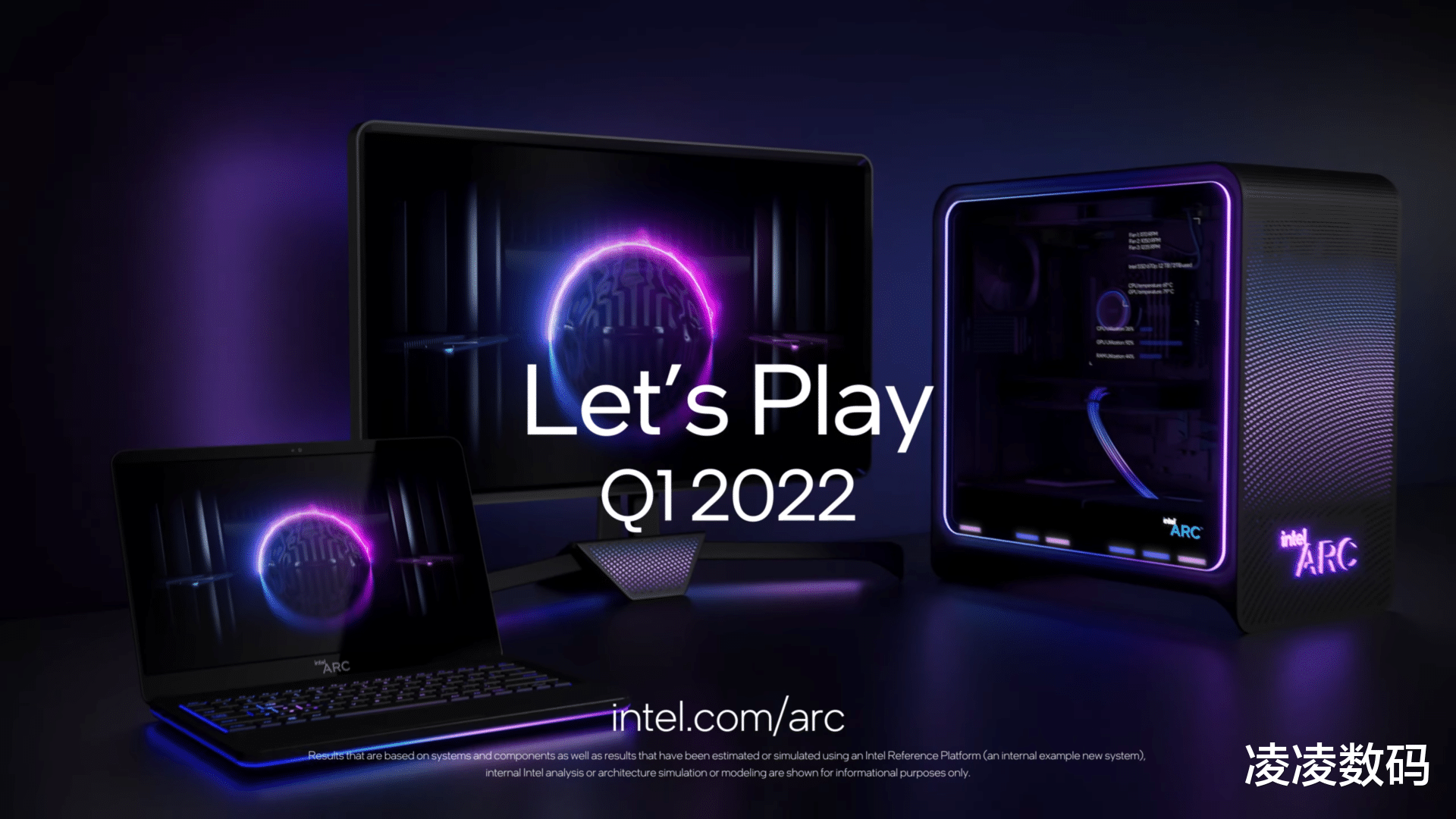 显卡|英特尔旗舰ARC显卡，主频2.1Ghz，性能超越3070Ti