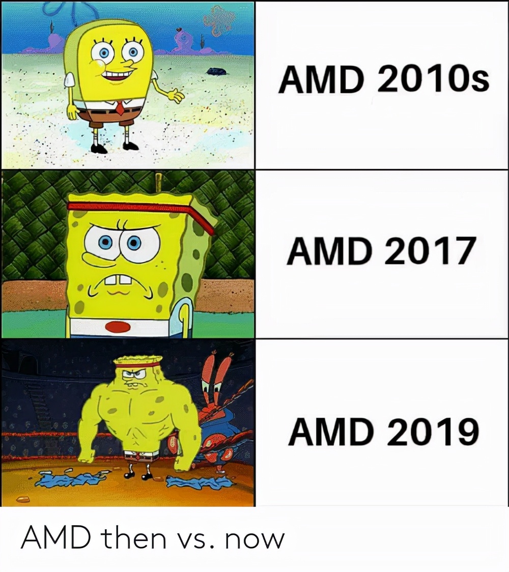 机器人|十年,AMD“三剑合一”再出击