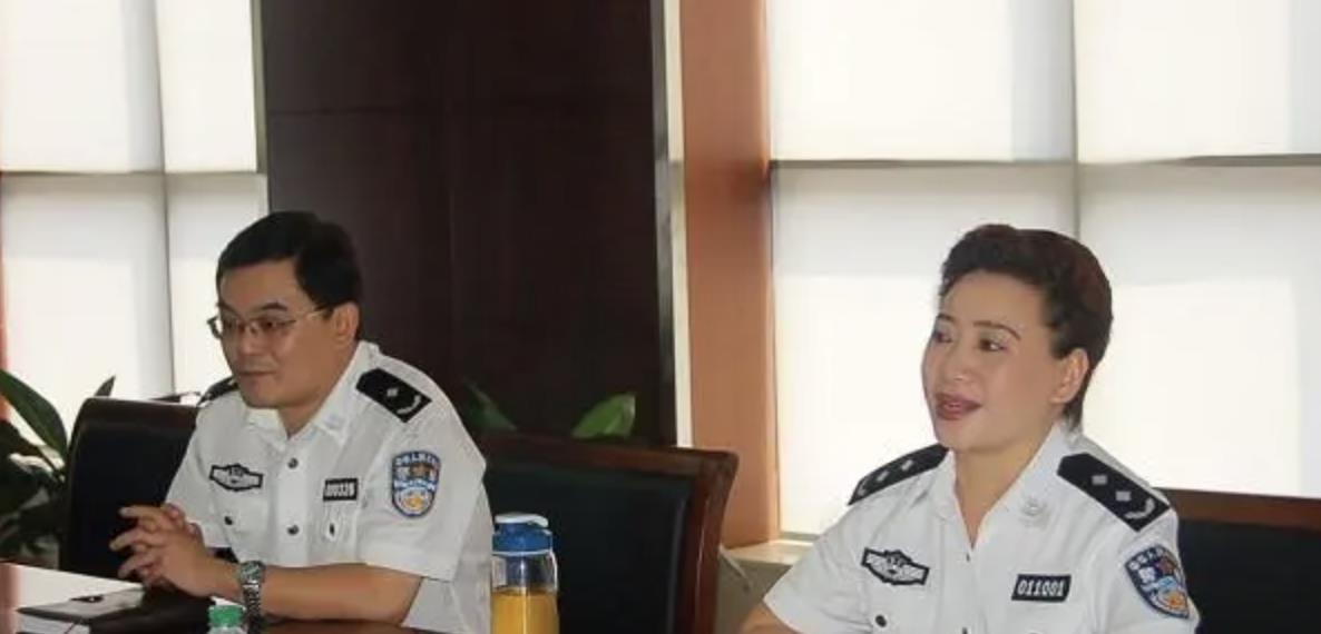 “警界女杰”陈光明:为了名利选自甘堕落,事情败露前途尽毁