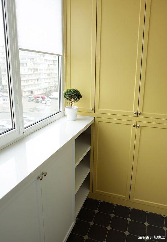 阳台别光想着晾衣服,不妨换种思维,做成这4种设计带来不同惊喜