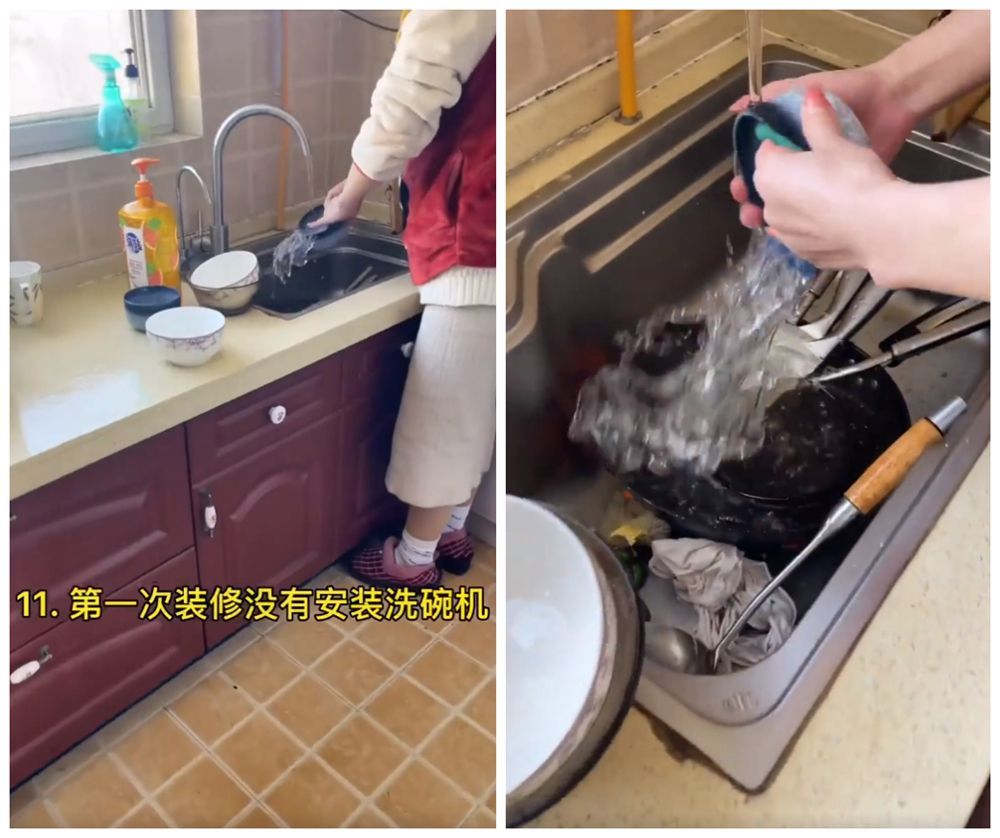 若厨房能重新装修,这6处我一定会重做,不是瞎说,是真不方便