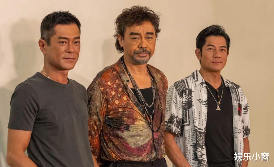 古天乐|2022年古天乐待上映新片数量颇多,我最期待这部,你呢?