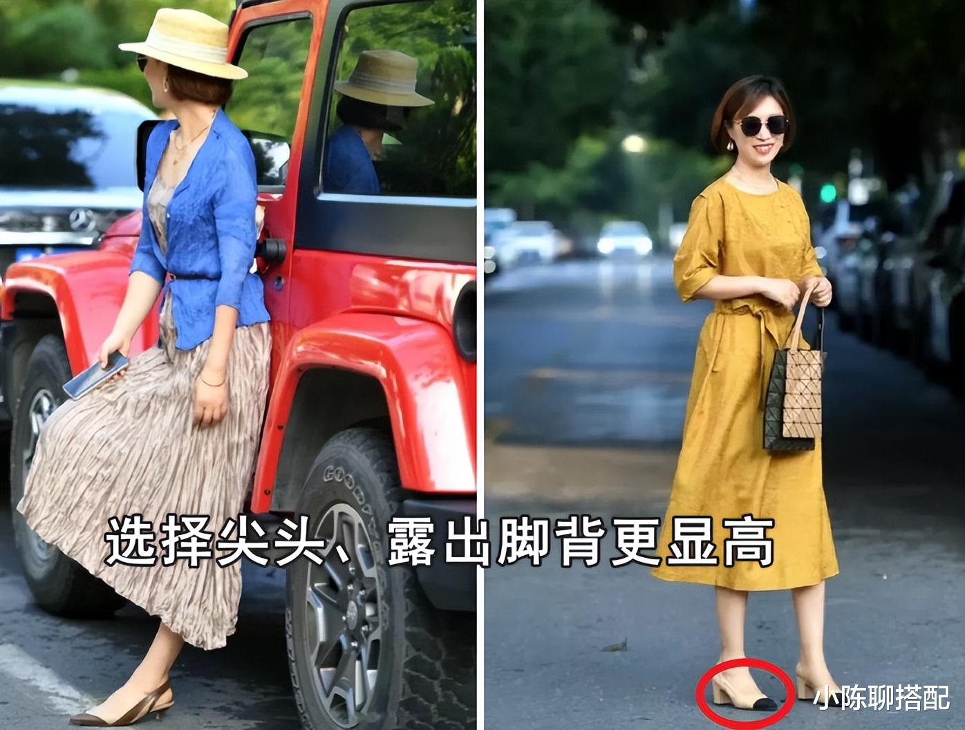 短发 这才是50+女人最气质的形象：裙子要选长、发型要选短，优雅知性