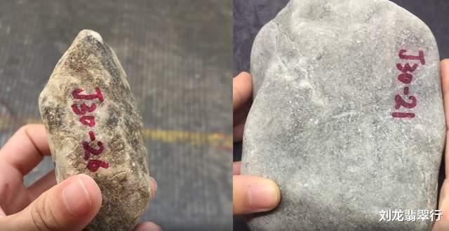 翡翠|70000的翡翠原石,切出了金子一样的翡翠