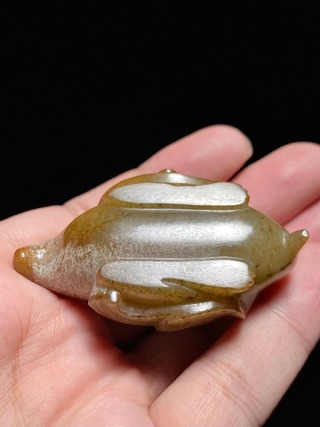 和田玉籽料|明以前 和田玉籽料 凤鸟