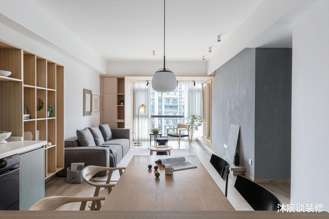 独居姑娘晒出新家,不豪华很清新,氛围治愈,生活过得惬意又温暖