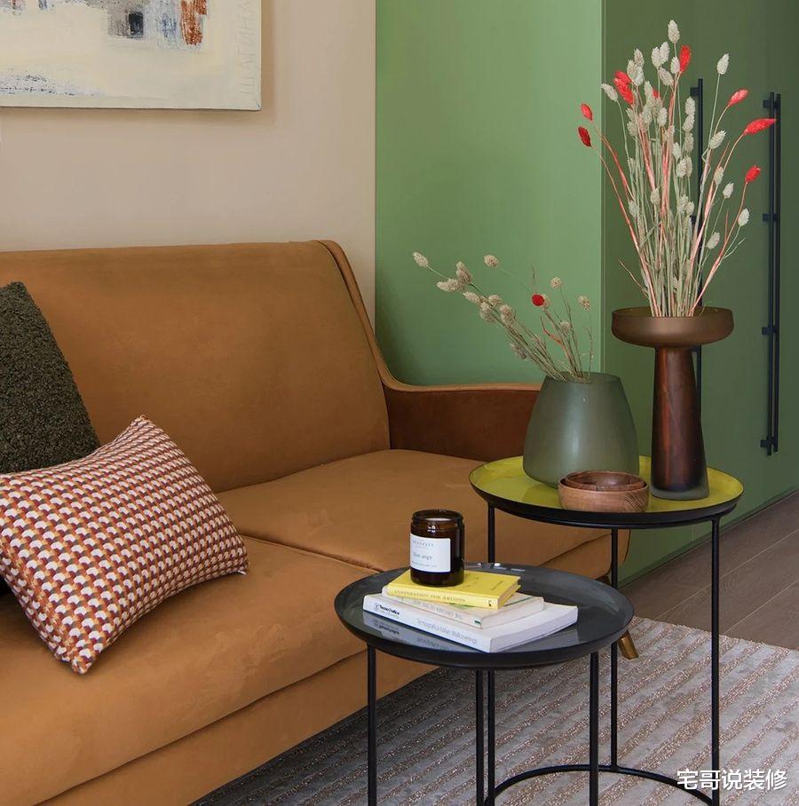 36岁小姐姐的独居生活:住36㎡公寓,配色让人赏心悦目,温馨舒适