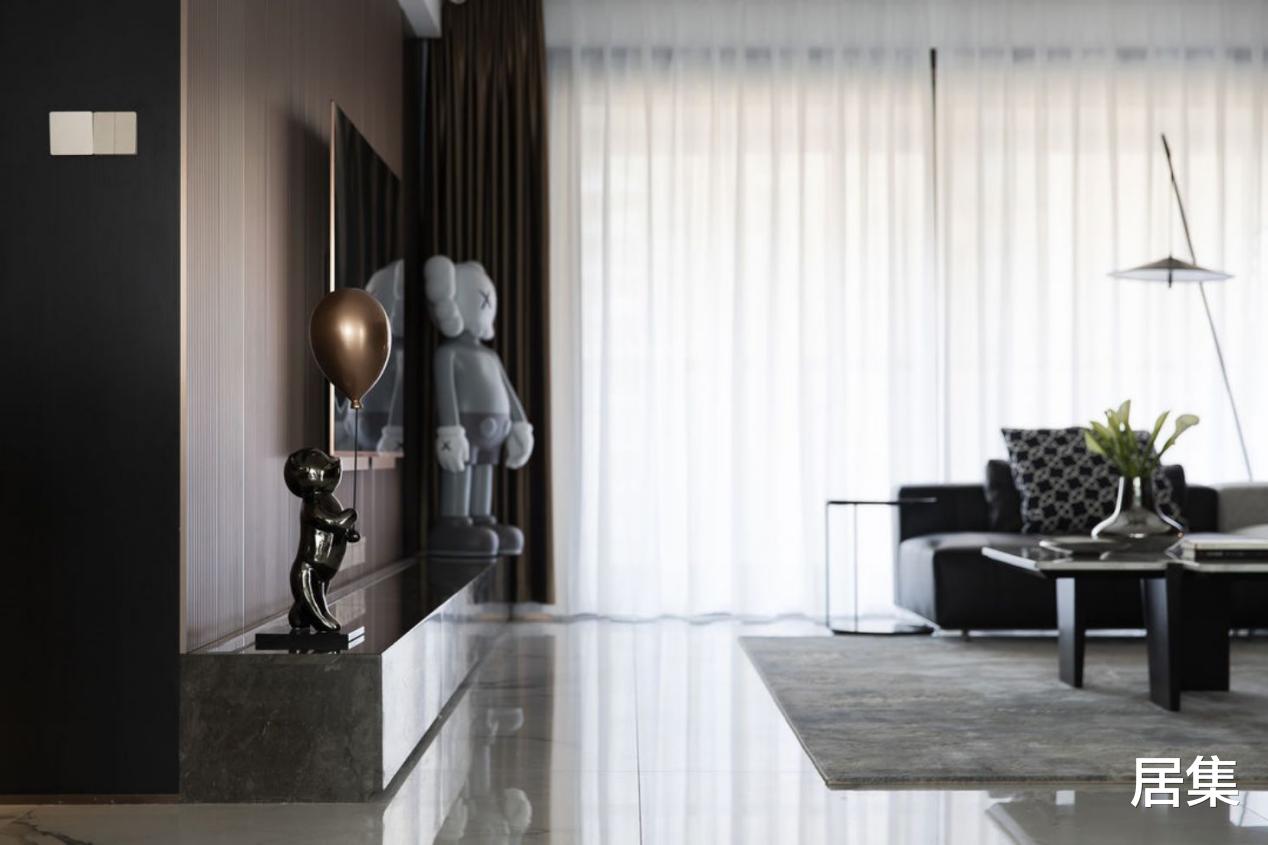 精英女士120平的时尚雅居,打造自由和惬意,实现精致生活