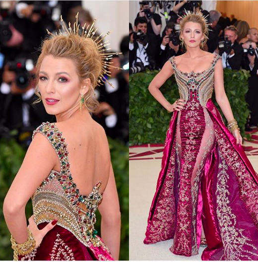 迪丽热巴|一个妆容细节迪丽热巴就赢了杨幂,布蕾克莱弗利早就凭它实现变脸