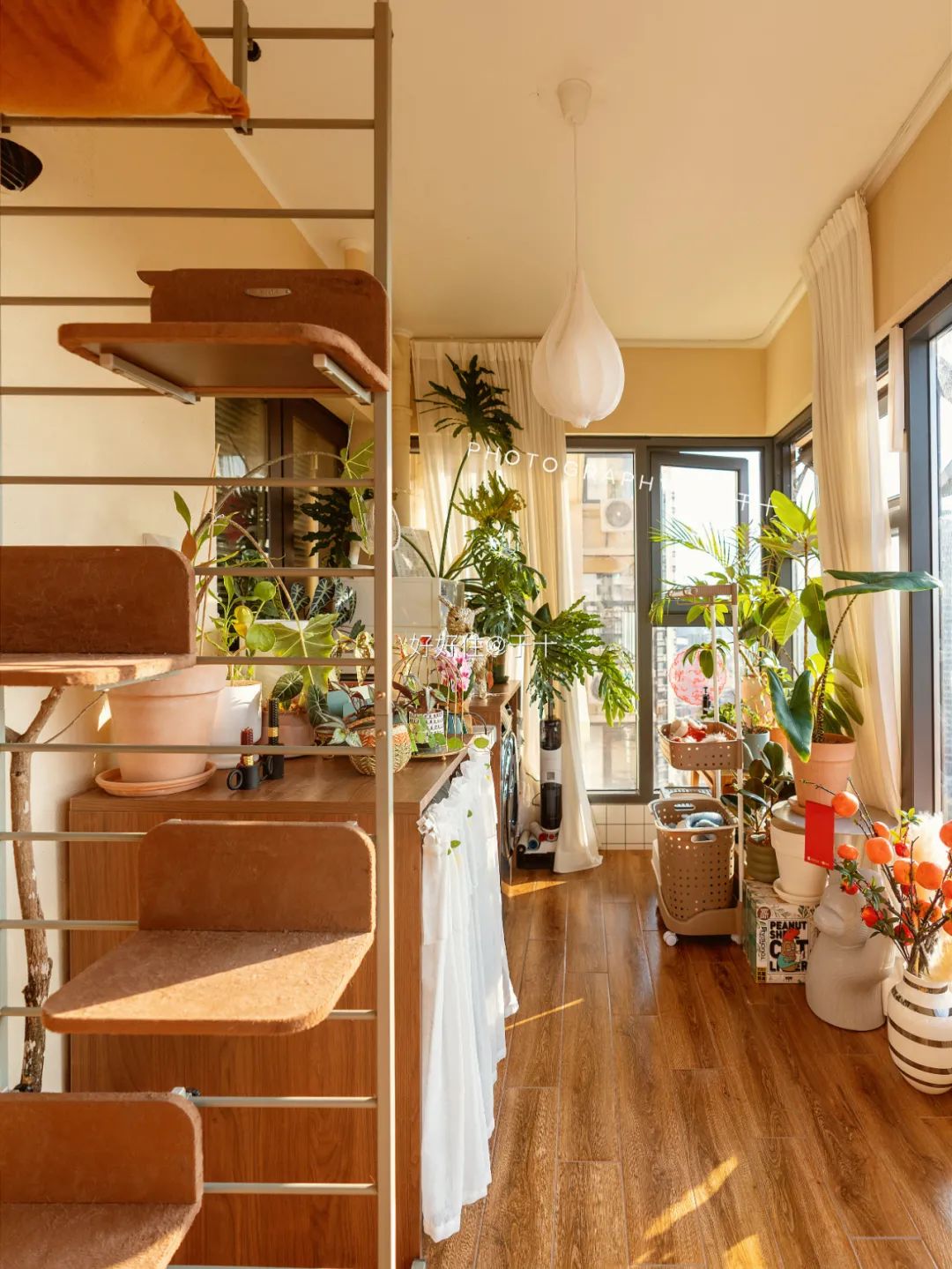 如何不浪费阳台?这么设计,比多买10㎡还值