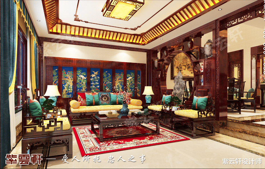 为什么要选中式风格装修?风雅大气不过时,一眼就会爱上