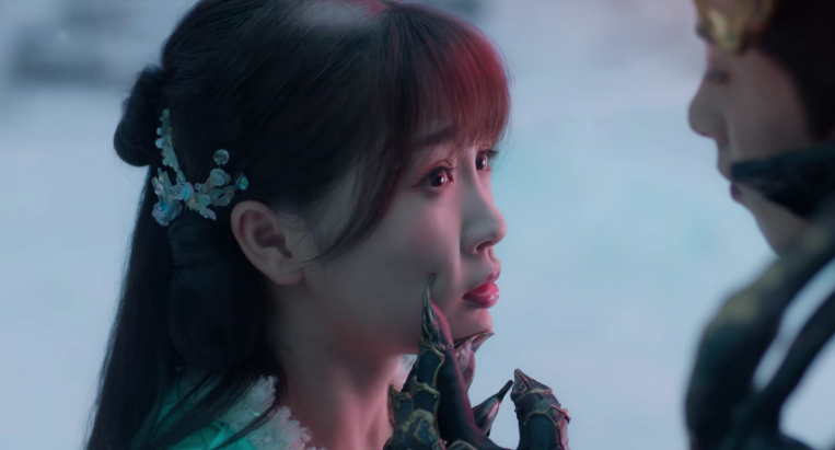 虞书欣|虞书欣《苍兰诀》首波口碑出炉！观众的打分评价都“一针见血”