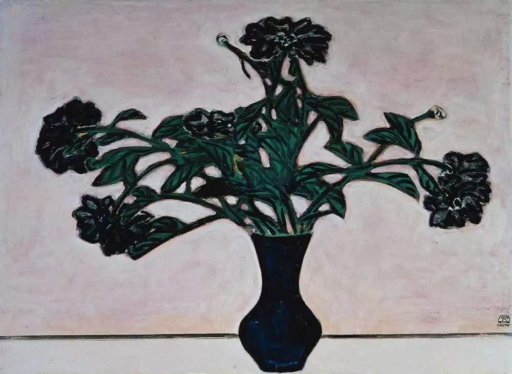 曲腿裸女|常玉《曲腿裸女》于苏富比上拍卖,为何估价能达1.5亿之高?