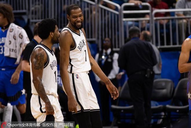 曝杜兰特不再招募球员 篮网担心欧文离开他也要走