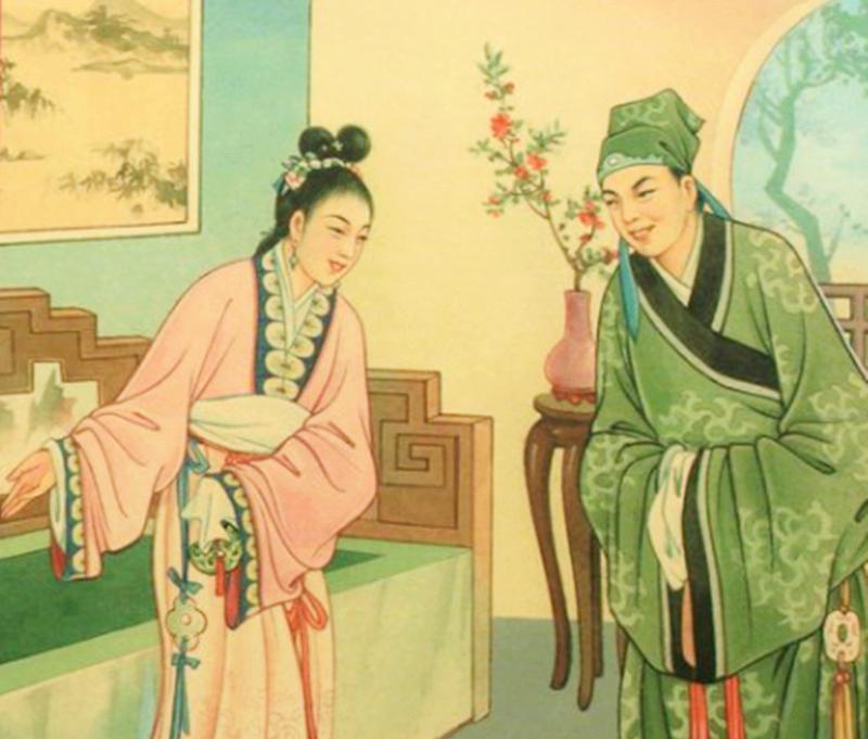 民间故事:挑夫欲乘船归家,却被同村寡妇拽下:这船你不能坐
