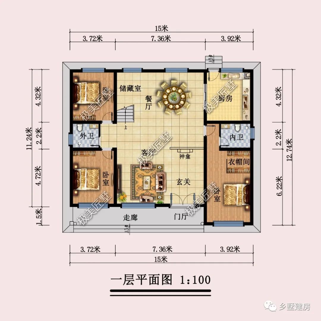 确认过眼神，这款二层仿古苏式，是你的心头好