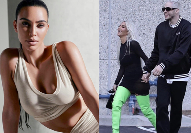 金·卡戴珊|41岁卡戴珊晒最新靓照！身穿睡衣高露小蛮腰，紧致身姿十分夺目