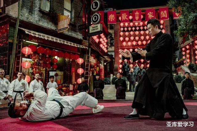 叶问4|《叶问4》太极VS咏春:凭什么叶师傅能打赢美国军人而太极却不行