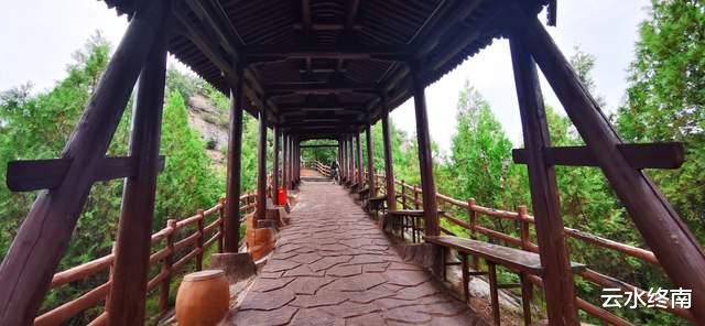 古镇|宝鸡这么凉快的一座宝藏名山，八月份趁着免门票赶紧去，轻松登顶