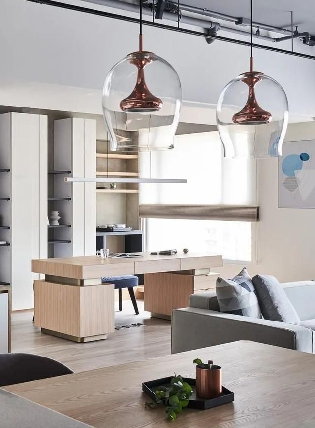 发现95后美女的家，100㎡新家装修成简约工业风，低调奢华有内涵