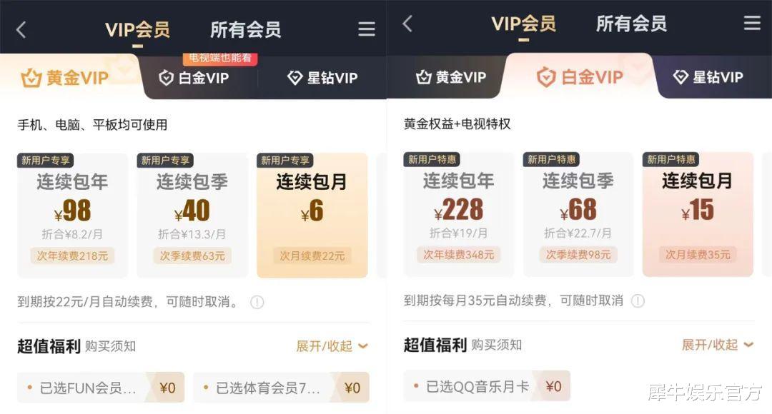 芯片|边涨价边促销，长视频平台不是“赚吆喝”