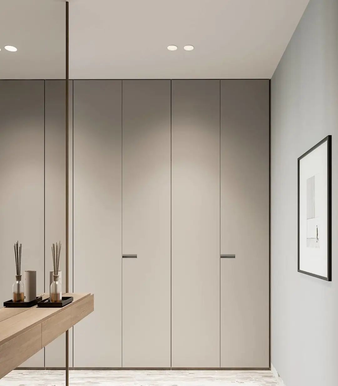 80平方小公寓,装修设计逼格超高,室内设计优雅时尚