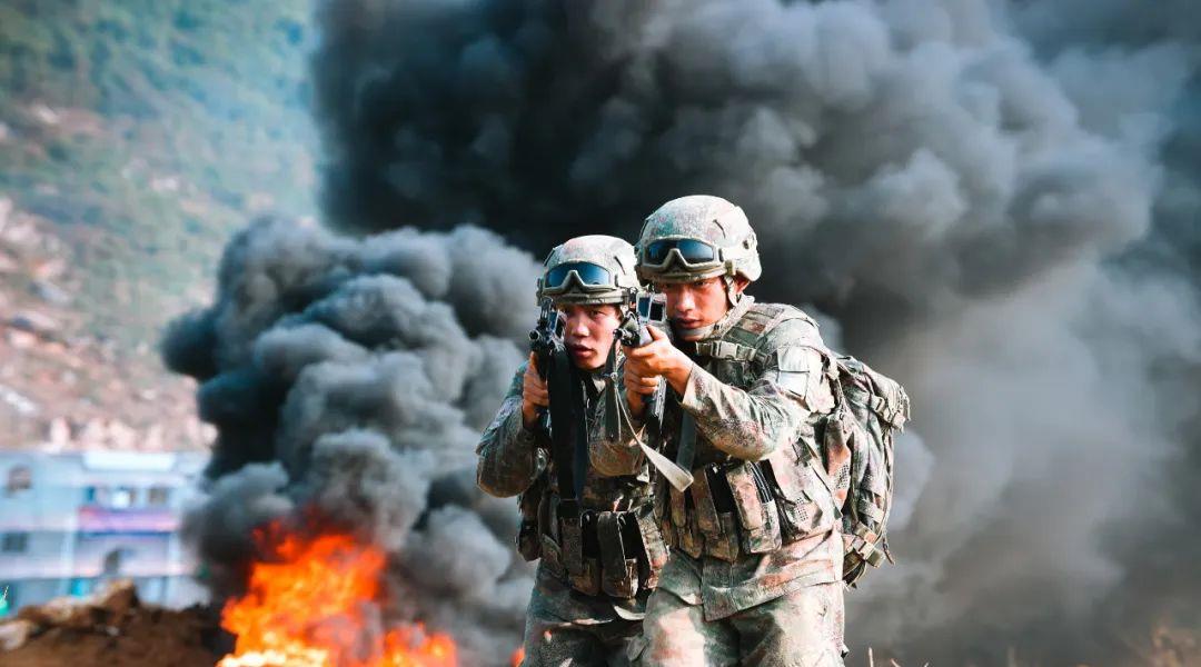 天兵视觉 | 日常训练如何拍出特战大片?