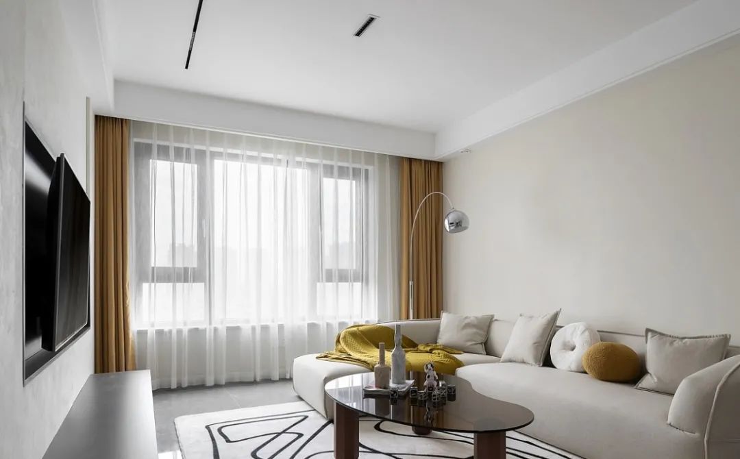 4室变3室，107m2现代北欧风，合理动线还有双倍空间感！